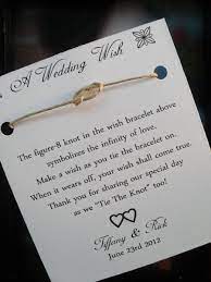 That's a lot of work so few guests end up doing it. Wedding Favor Idea Share In Tying The Knot Wedding Favors Wedding Wish Fun Wedding