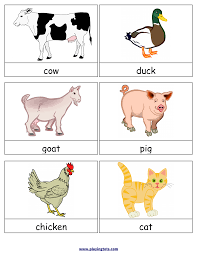 Free Printable For Kids Toddlers Preschoolers Flash Cards Charts Worksheets File Folder Busy Bag Quie Flashcards For Kids Animal Flashcards Flash Cards Free