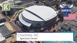 Spectrum Center Charlotte Hornets 2015