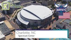 spectrum center charlotte hornets 2015