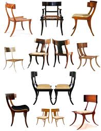 The klismos is elegant and light. Enduring Design Of Classical Antiquity The Klismos Chair House Appeal