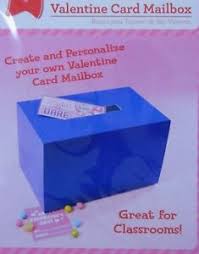 The 32 most creative valentine's day boxes to corral your kids' cards. Valentines Day Card Mailbox Create Design Box For School Classroom Exchange Ebay