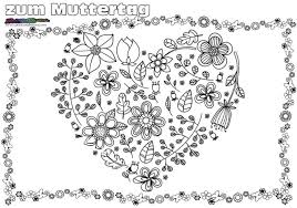 Muttertag Ausmalbild Malvorlage Gruss Mit Herz Babyduda Malbuch Muttertag Malvorlagen Muttertag Ausmalen