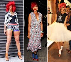 News Entertainment Music Movies Celebrity Rihanna Style Fashion Socks Fashion