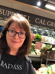 I can hardly even say the word--how can I be it? (My lesson in being a  badass.) — Sarah C.B. Guthrie, MFA