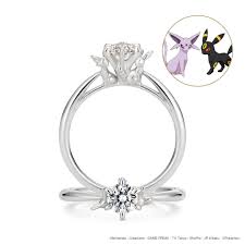 Say I Choose You With This Amazing Pokemon Engagement Ring Geeky Engagement Rings Pokemon Ring Pokemon Jewelry