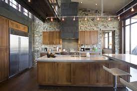 Industrial design is used to decorate old buildings and lofts time is changing nowadays interior designers and decorators keep experimenting on today industrial design is very famous due to the low cost and unique look. 59 Cool Industrial Kitchen Designs That Inspire Digsdigs