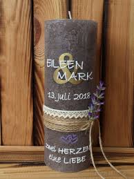 Hochzeitskerze Hochzeit Traukerze Trauung Bruiloft Huwelijk Huwelijkskaars Huwelijkskaarsen Kaarsen Rustik Kerz Kerze Hochzeit Traukerze Hochzeitskerze