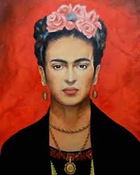 Prior to kahlo's efforts, the language of loss, death, and selfhood, had been relatively well investigated by some male artists (including albrecht dürer , francisco goya , and edvard munch ), but had not yet. Frida Kahlo Painting By Yelena Day