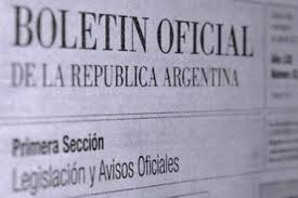 Santa fe n° 1246 código postal: Demoras En La Publicacion Del Boletin Oficial Por La Reforma Del Gabinete La Nacion