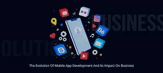 The evolution of mobile app development and its impact on business
