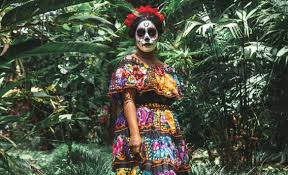 This shift dress is handmade by hunter and fox. How To Dress For Mexico S Day Of The Dead In 2018