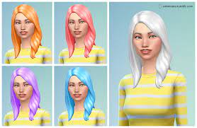 Custom Non Default Hair Colors Now Available The Sims Forums