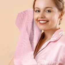 Fiudx Ofertas del día Toalla de fibra lisa Nature And Art de 2 piezas, 33 x  73 cm, 3 colores clásicos, para cuidar la piel y disfrutar de la vida