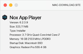 Conference apps have become commonplace. Download Nox App Player 6 2 3 9 For Free From Mac Download Site