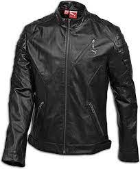 Puma Leather Jacket Leather Jacket Jackets Clothes