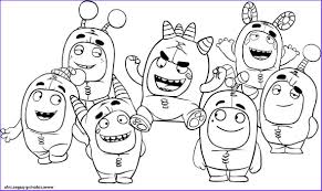 10 Coloring Page Oddbods Puppy Coloring Pages Coloring Pages Coloring Books