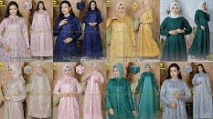 Baju brokat waktu ini juga mulai dimodifikasi oleh sebab itu bisa kamu pakai untuk kegiatan. 30 Model Kebaya Gamis Untuk Orang Gemuk Agar Terlihat Langsing Dan Cantik Youtube