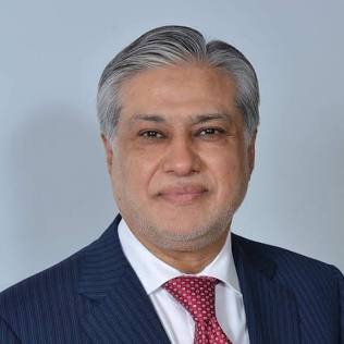 Deputy Prime Minister and Foreign Minister Ishaq Dar, AI generated