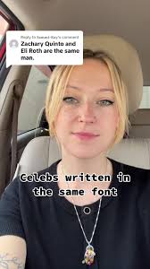 Lookalike Celebrities Zachary Quinto & Eli Roth Comparison