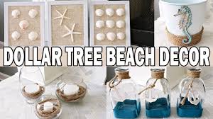(36,310 results) beach themed decor bathroom. Dollar Tree Diy Coastal Beach Decor Nautical Decor Youtube