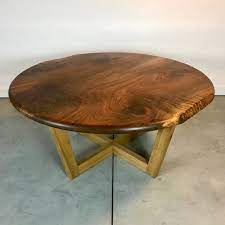 However, joss & main's collection of round coffee tables offers a wide variety of unique tables sure to enhance any room. Live Edge Round Coffee Table