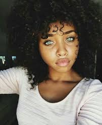 Model Name Unknown Natural Hair Styles Curly Hair Styles Stylish Hair