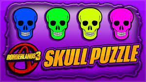 Sep 29, 2009 · it has been over 9 years since i last played borderlands 2. How To Solve The Skull Puzzle Borderlands 3 Heck Hole Bloody Harvest Event Youtube