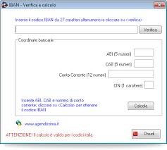 Per banche estere sovente occorre fare riferimento come coordinata ulteriore al codice bic (bank identifier code). Calcolo Codice Iban Verifica Iban