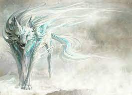 Pin By Andrew On Creatures Elemental Arcane Mythical Creatures Winter Wolves Mystical Creatures