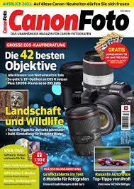 Unschärfe einstellen canon eis m50 : Canonfoto Ausgabe 02 2021