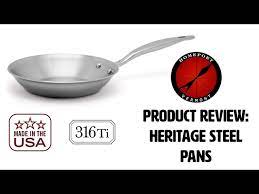 We did not find results for: Product Review Heritage Steel Youtube