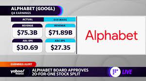 Sehen sie sich das firmenprofil von alphabet inc. Alphabet Crushes Earnings Announces 20 For 1 Stock Split
