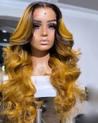 Body Wave Orange Brown