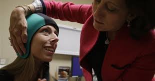 Ferguson, whois currently undergoing treatment, is wearing cold caps for the duration of her chemo. Cold Caps Tested To Prevent Hair Loss During Chemo
