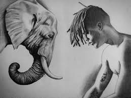 Jahseh Rapper Art Elephant Elephant Tattoos