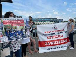 Jak będzie wyglądał strajk pielęgniarek 7 czerwca? H0slumywy668cm