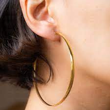 Check spelling or type a new query. Brinco Argola Redondo 74mm Ouro Modelo B37400 Sostrass