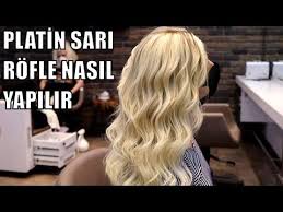 Teknik Ayrimlar Ile Klasik Platin Sari Rofle Nasil Yapilir Youtube Platin Sarisin Sac Stilleri Yeni Sac