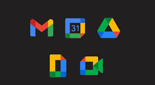 Google workspace comprend la messagerie professionnelle gmail, le traitement de texte docs, le stockage drive dans le cloud, les agendas partageables agenda, l'outil de visioconférence meet et. Google S New Icon Designs Are Consistent But The Internet Doesn T Think So Tech