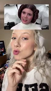 Princess Leia Inspired Makeup Look