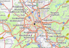 The decisions of the federal and state governments to contain the corona pandemic have been incorporated into the corona protection ordinance (only in german), which will be in force throughout the state. Michelin Landkarte Koln Stadtplan Koln Viamichelin