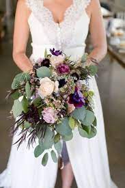 You will customize your selection on the next page. Redeemed Farm Styled Wedding Purple Bridal Bouquet Bridal Bouquet Flower Bouquet Wedding