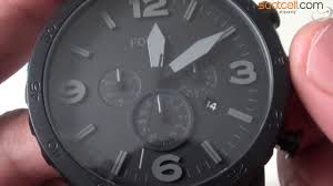 Fossil Jr1354 Erkek Kol Saati Inceleme Youtube