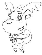 Development venture along with tom nook, and they guide the player through picking their initial appearance, name, and island layout. Coloring Pages Animal Crossing Morning Kids