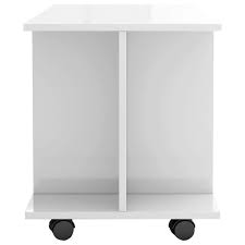 Finde jetzt schnell die besten angebote für schrank auf rollen auf allekleinanzeigen.ch. Tv Schrank Mit Rollen Hochglanz Weiss 80 40 40 Cm Spanplatte Hedistone