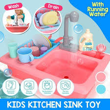 Target carries top toys and all the latest and hottest toys for the upcoming season. Imp House Kitchen Sink Toy With Working Faucet And Running Water Pretend Kids Role Play Set Shopee Singapore