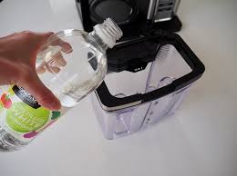 When the 30 minutes are up, run it through a cycle. How To Clean A Ninja Coffee Maker With White Vinegar Hello Lidy