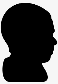 Head Silhouette Png Side Face Silhouette Transparent Png Image Transparent Png Free Download On Seekpng When the character's skin is blacked out like a silhouette but the hair and clothes are shown. head silhouette png side face