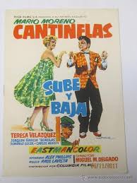 1959 Miguel M Delgado Sube Y Baja 17 10 15 Annees 50